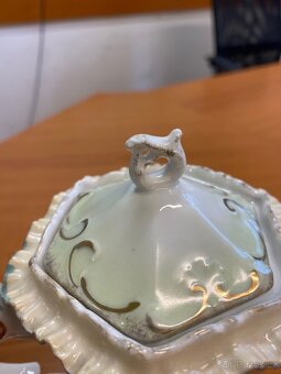 Starý porcelánový čajový servis R.S. Prussia (cca 1899) - 3