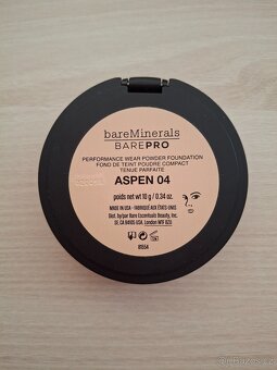 TUHÝ PUDR, zn. BARE MINERALS - 3