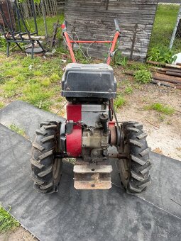 KOMPLETNÍ SESTAVA – Malotraktor Mountfield + PŘÍSLUŠENSTVÍ - 3