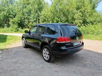 VW Touareg 3.0 TDI V6 165kW 2006 BKS automat - 3