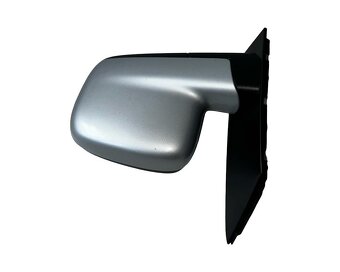 Levé zpětné zrcátko stříbrná metalíza LA7W VW Caddy 2k 2008 - 3