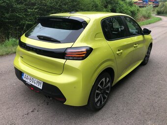 Peugeot 208 i, 1,2 - 3