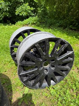 Sada Alu kol R17 - dvě obuté / dvě disk - 3