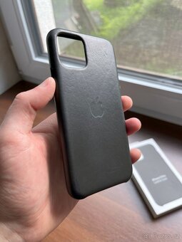 Apple iPhone 11 Pro Leather Case -- originální kožený kryt - 3