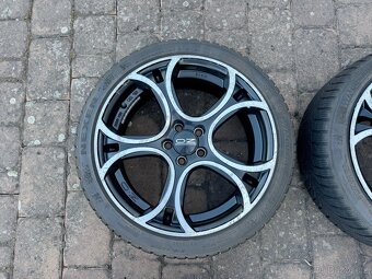 Kompletní sada kol OZ Wave 5x110 17" + zánovní zimní pneu - 3