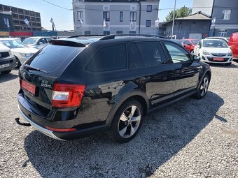 ŠKODA Octavia combi 2,0TDI Scout 4x4 - 3