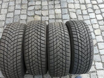 ZIMNÍ PNEU + DISKY 185/60R14 SEAT 14"ŠKODA VW - 3