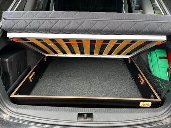 Spací vestavba Škoda Octavia 2/3 - 3