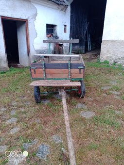 Vozík za koně/pony - 3