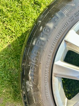 originální ALU disky rozteč 5x112 - 3