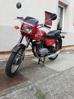 ČZ 175/487, 1986,TP, STK - 3