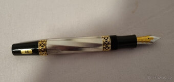 MONTBLANC Charlemagne LIMITOVANÁ EDICE 4810 ID 02770 OVP Mec - 3