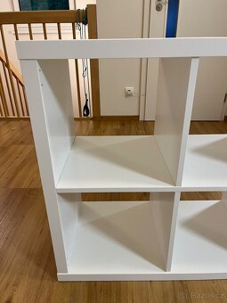 Policový díl Kallax 2x2 ikea - 3