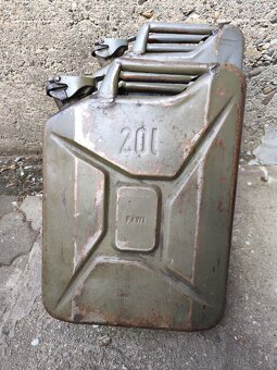 20l kanystr plechový - 3