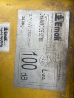 zahradní sekačka EMAK DYNAMAC 3,7kW - 3