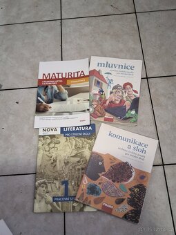Prodám Skripta, Učebnice, Materiál na Maturita - 3