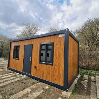Obytný kontejner PMP o rozměru 3 x 6 m - 3