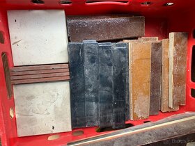 Dlazdicky Retro modre cihlove kabrinec gabrinec - 3