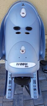 Prodám 2 Cyklosedačky HAMAX KISS - 3