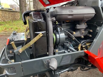 Japonský traktor Yanmar KE-3D, profesionální repas - 3