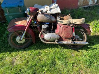 Predam Jawa 350/354 kyvačka r.v 1960 - 3