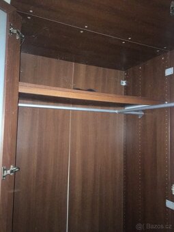 Rohová šatní skříň, IKEA Hopen - PC 10 tis. - 3