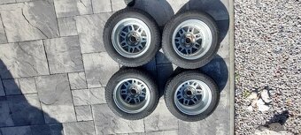 Alu kola Škoda Felicia 165/70 R 13 zimní - 3