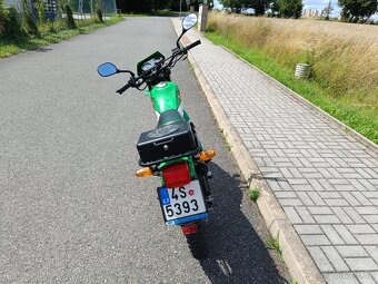 Yuki GY2 125 enduro - 3