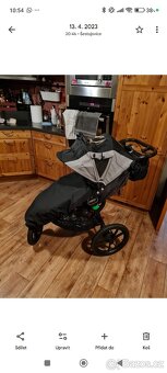 BabyJogger SUMMIT X3  kočárek + příslušenství - 3