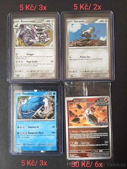 Pokémon karty - 3