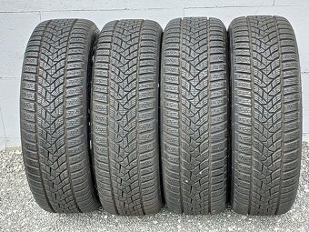 Zimní orig alu kola Toyota Yaris Dunlop 195/55/16 vzorek 8mm - 3