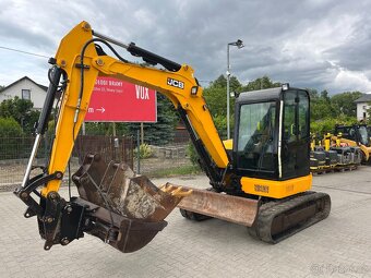 Minibagr minirypadlo JCB 55Z-1 Cat Bobcat Kubota Takeuchi - 3