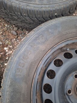 Zimní Kola 5x112 r15 s pneu 195/65r15 - 3