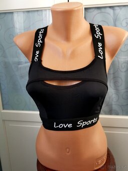 Nová sportovní podprsenka top - 3