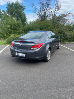 Opel Insignia 2.0 CDTi - 118kw(160 koní) sedan - 3