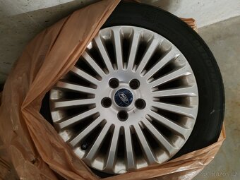Prodám 4x litá kola pro Ford Focus - 3