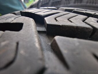 Octavia 3 zimní kola pneumatiky komplet 205/55 R16 - 3