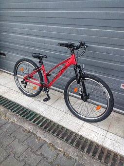 Nové juniorské horské kolo Leader Fox MXC 26", 14" alu rám - 3