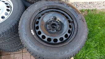 Kola zimní 16", VW, ŠKODA, SEAT, 5x112mm, pneu 215/60/16 - 3