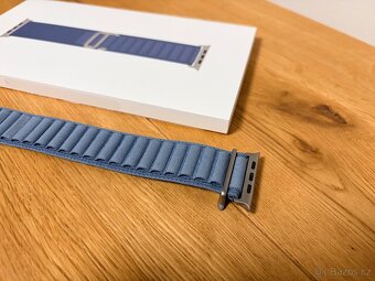 Apple Watch 49mm světle modrý Alpský tah M - 3