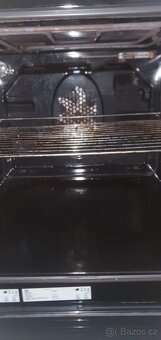 Plynový sporák s elektrickou troubou - 3