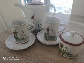 Čajová keramická souprava - 3
