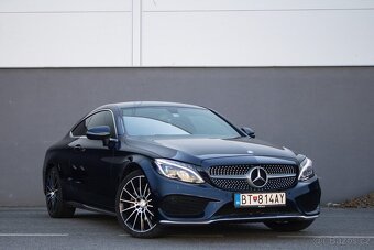 Mercedes-Benz C trieda Kupé 200 - 3