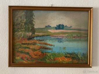 Obrazy a myslivecké obrázky - 3