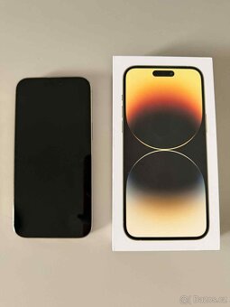 iPhone 14 Pro Max 128GB zlatý - 3