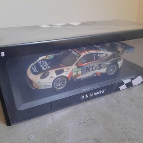 Porsche 911 GT3 R MINICHAMPS 1:18, 1/18 - 3