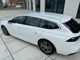 Peugeot 508 SW Combi Allure 2.0 Bluehdi 160 S&s AUT 8 st ČR - 3