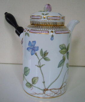 Kávová konvice Royal Copenhagen Flora Danica 0,7 l - 3