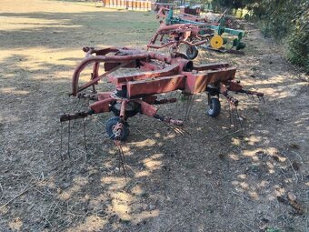 Prodám shrnovač-nahrabovač  sena - 3