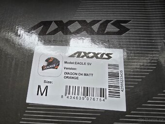 Nová helma Axxis Eagle SV - 3